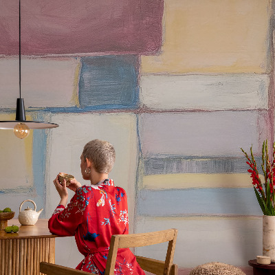 Dekoracyjna fototapeta na ścianę Geometryczne formy