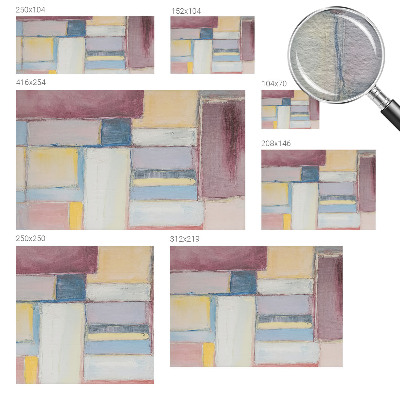 Dekoracyjna fototapeta na ścianę Geometryczne formy