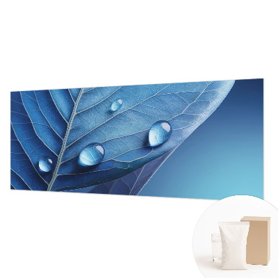 Fototapeta na ścianę Liść błękitu