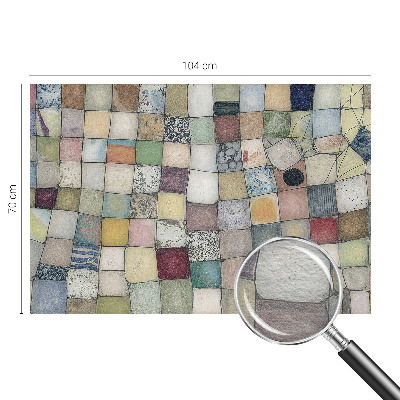 Fototapeta na ścianę Barwna mozaika