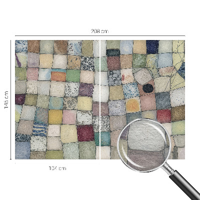 Fototapeta na ścianę Barwna mozaika