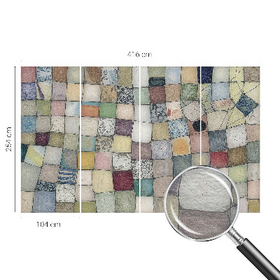 Fototapeta na ścianę Barwna mozaika