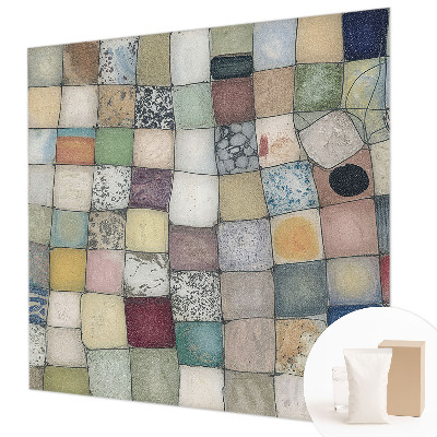 Fototapeta na ścianę Barwna mozaika