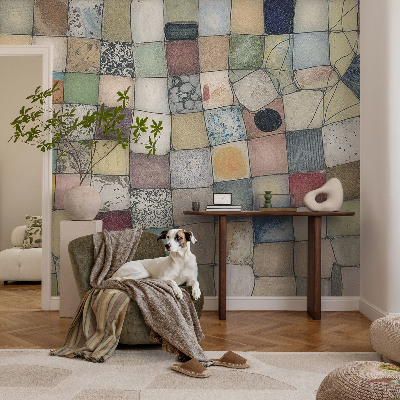 Fototapeta na ścianę Barwna mozaika