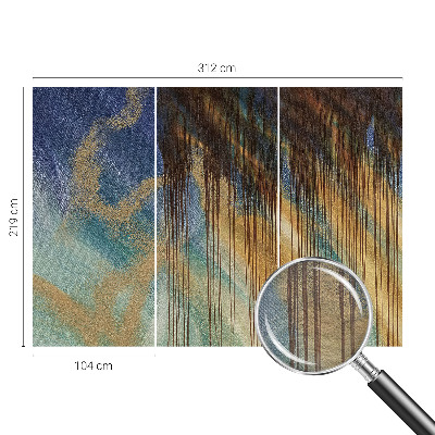 Tapeta fotograficzna Abstrakcyjna kompozycja