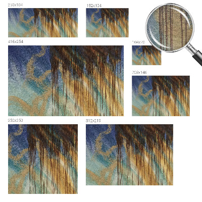 Tapeta fotograficzna Abstrakcyjna kompozycja