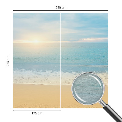 Tapeta fotograficzna z motywem wschodu słońca