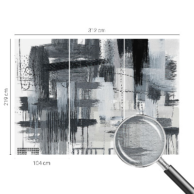 Fototapeta fizelinowa z nadrukiem Sztuka nowoczesna