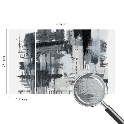 Fototapeta fizelinowa z nadrukiem Sztuka nowoczesna