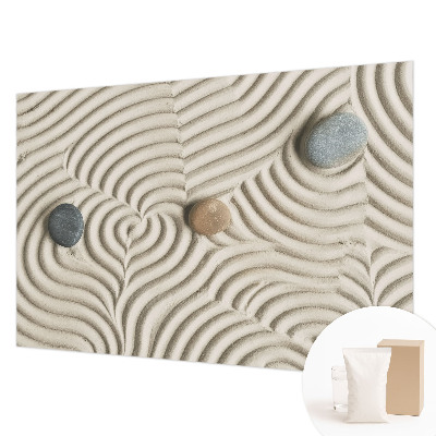 Nowoczesna fototapeta do salonu Nowoczesna fototapeta do salonu Harmonijne fale