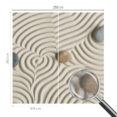 Nowoczesna fototapeta do salonu Nowoczesna fototapeta do salonu Harmonijne fale