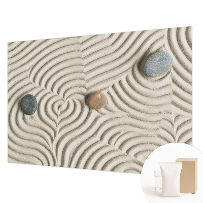 Nowoczesna fototapeta do salonu Nowoczesna fototapeta do salonu Harmonijne fale