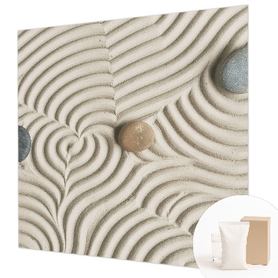 Nowoczesna fototapeta do salonu Nowoczesna fototapeta do salonu Harmonijne fale