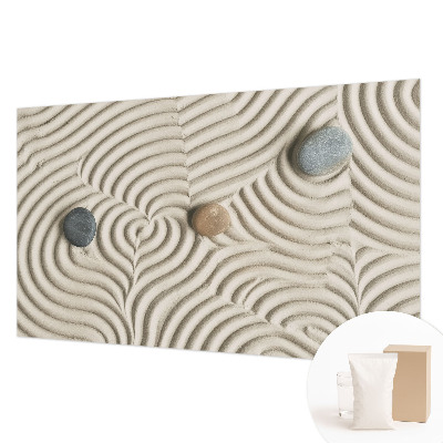 Nowoczesna fototapeta do salonu Nowoczesna fototapeta do salonu Harmonijne fale