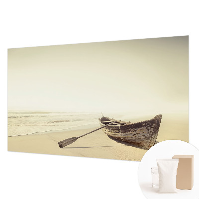 Dekoracyjna fototapeta na ścianę z motywem nadmorskiego spokoju