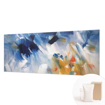 Fototapeta fizelinowa do sypialni Kolorowe pociągnięcia