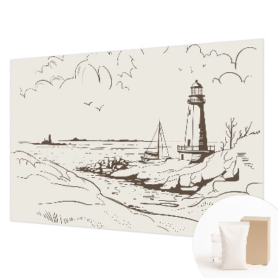 Fototapeta na ścianę Fototapeta na ścianę Przybrzeżny pejzaż