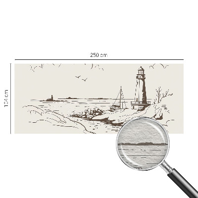 Fototapeta na ścianę Przybrzeżny pejzaż