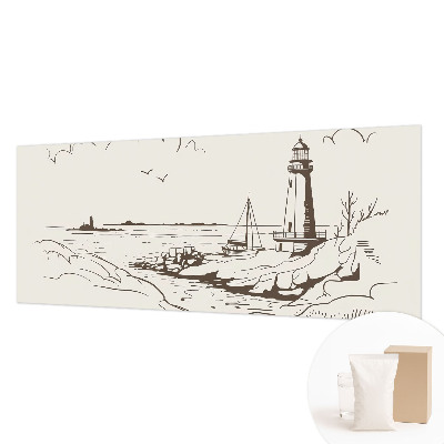 Fototapeta na ścianę Przybrzeżny pejzaż