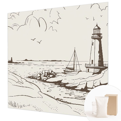 Fototapeta na ścianę Przybrzeżny pejzaż