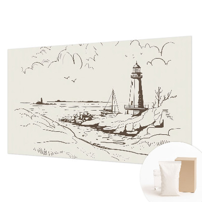 Fototapeta na ścianę Przybrzeżny pejzaż