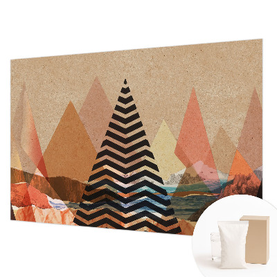 Tapeta fotograficzna Tapeta fotograficzna Abstrakcyjny krajobraz