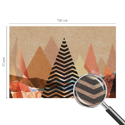 Tapeta fotograficzna Abstrakcyjny krajobraz