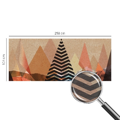 Tapeta fotograficzna Abstrakcyjny krajobraz