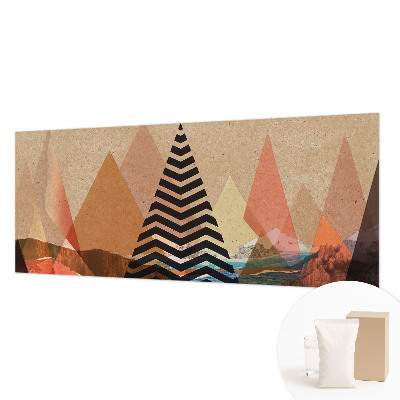 Tapeta fotograficzna Abstrakcyjny krajobraz