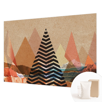 Tapeta fotograficzna Abstrakcyjny krajobraz