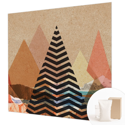 Tapeta fotograficzna Abstrakcyjny krajobraz