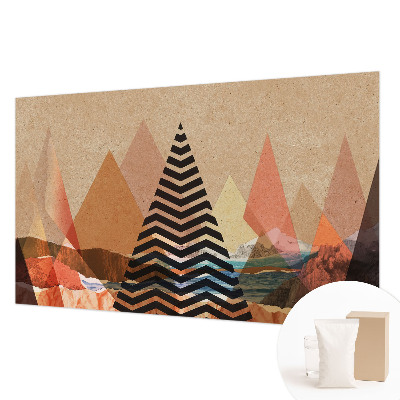 Tapeta fotograficzna Abstrakcyjny krajobraz