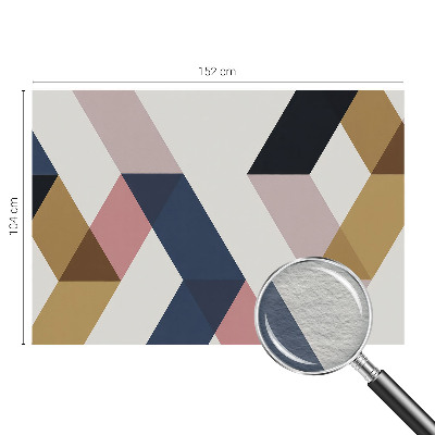 Tapeta fotograficzna fizelinowa Kolorowe romby