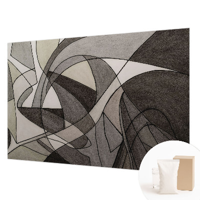 Dekoracyjna fototapeta na ścianę Geometryczna abstrakcja