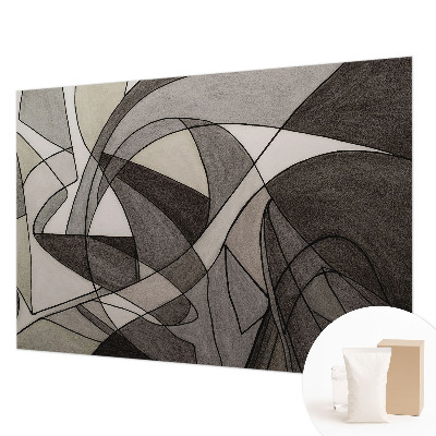 Dekoracyjna fototapeta na ścianę Geometryczna abstrakcja