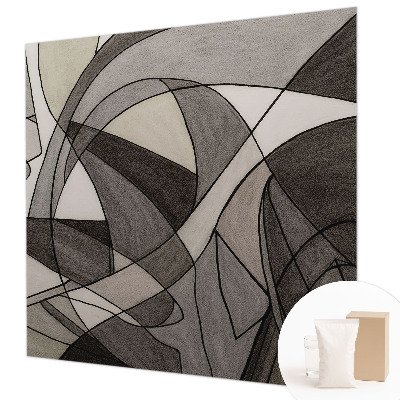 Dekoracyjna fototapeta na ścianę Geometryczna abstrakcja