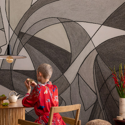 Dekoracyjna fototapeta na ścianę Geometryczna abstrakcja