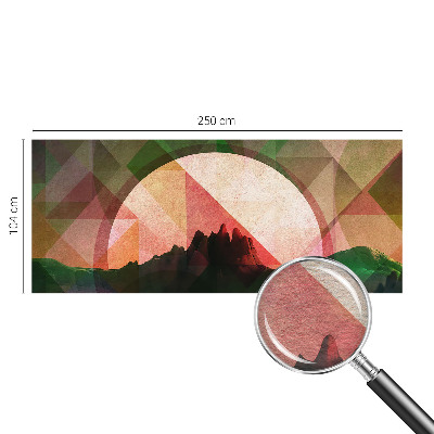 Fototapeta na ścianę Malownicze wzgórza