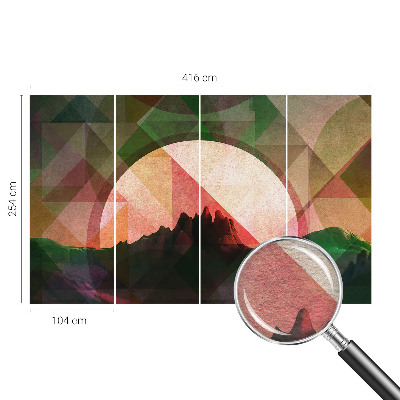 Fototapeta na ścianę Malownicze wzgórza