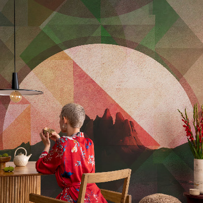 Fototapeta na ścianę Malownicze wzgórza