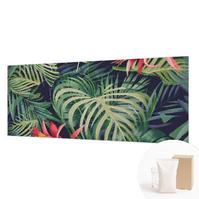 Tapeta fotograficzna Egzotyczne rośliny