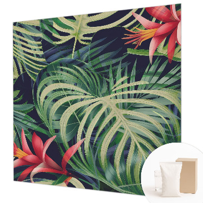 Tapeta fotograficzna Egzotyczne rośliny