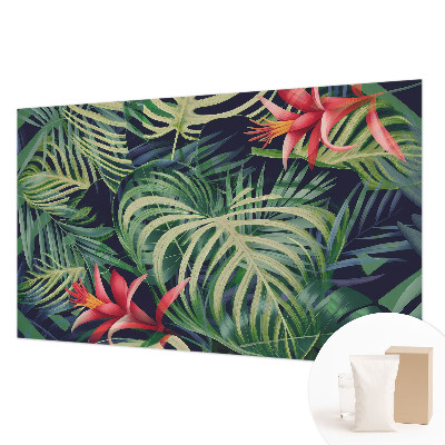 Tapeta fotograficzna Egzotyczne rośliny