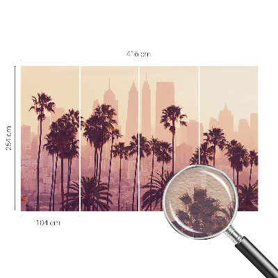 Tapeta fotograficzna fizelinowa Tapeta fotograficzna fizelinowa Zachodnia harmonia