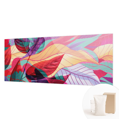 Nowoczesna fototapeta do salonu Liście abstrakcyjne