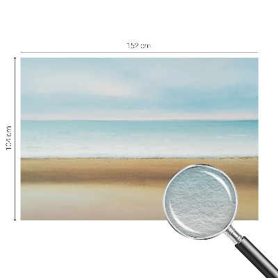 Fototapeta fizelinowa z nadrukiem Nadmorski krajobraz