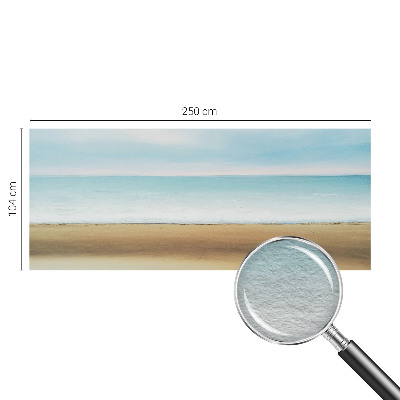 Fototapeta fizelinowa z nadrukiem Nadmorski krajobraz