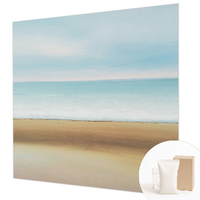 Fototapeta fizelinowa z nadrukiem Nadmorski krajobraz