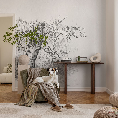 Fototapeta na ścianę Fototapeta na ścianę Drzewo leśne