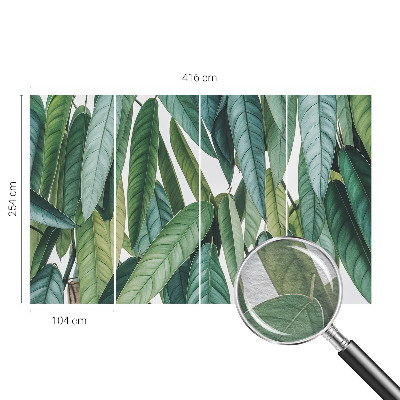 Tapeta fotograficzna Naturalne liście